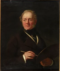 Autoritratto, 1848